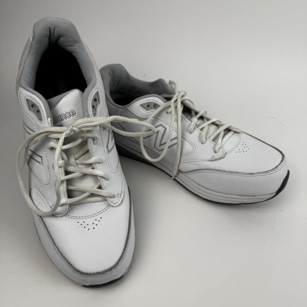 New Balance 928V3 Men's Walking Shoes Size 11 White Leather